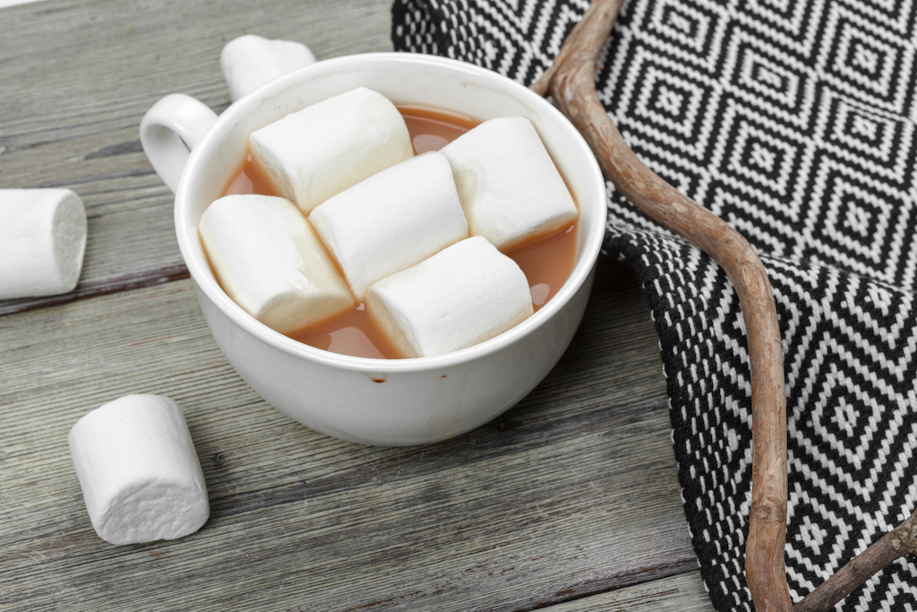 Klasyczne pianki marshmallow